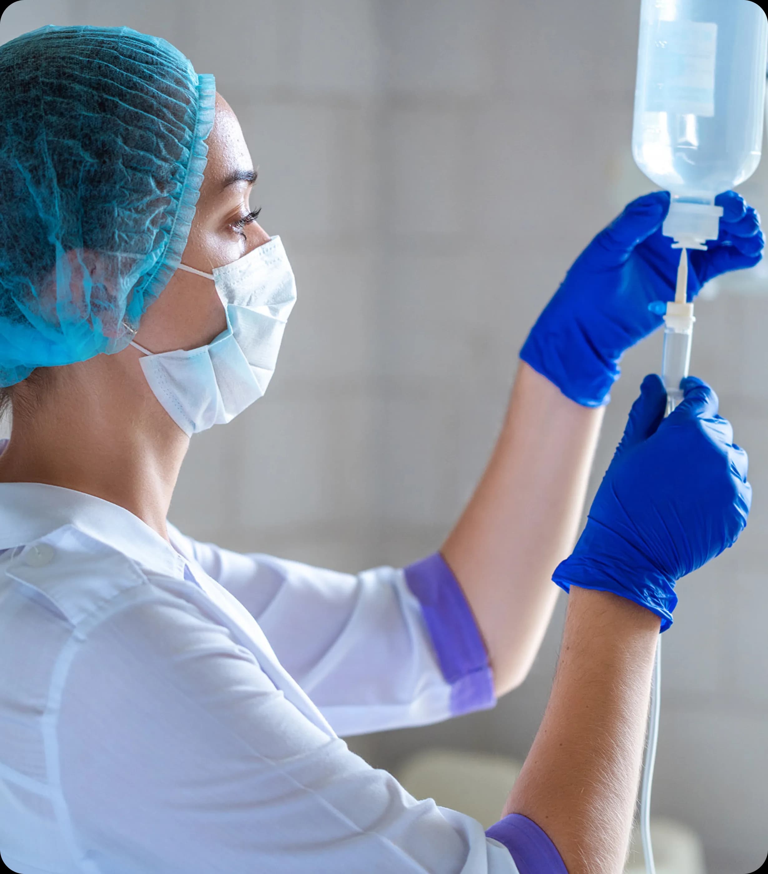 Nurse working