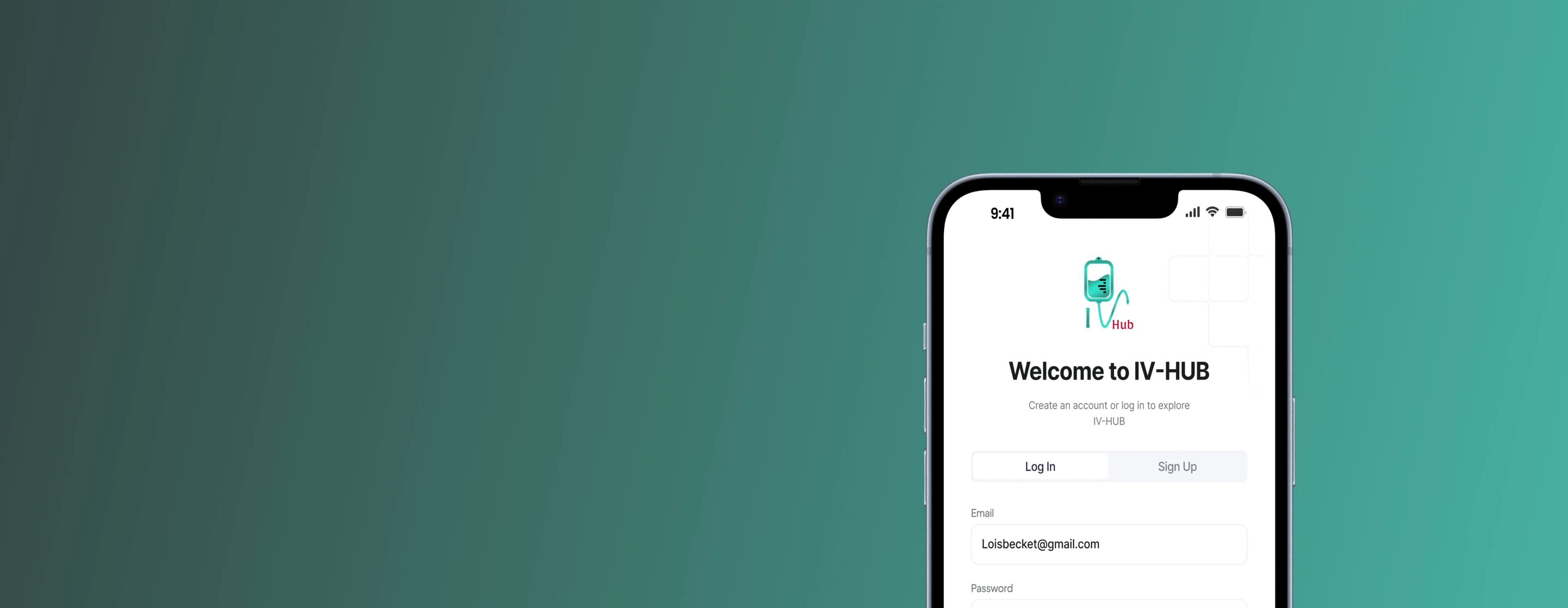 App Banner Background
